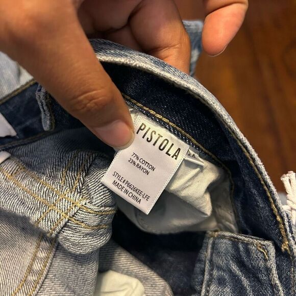 New Pistola Presley High Rise Relaxed Roller - Picture 5 of 5